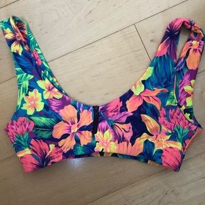 Stonefox Bikini Zip Top